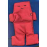 Red Voodoo Doll 5" Red Voodoo Doll 5"
